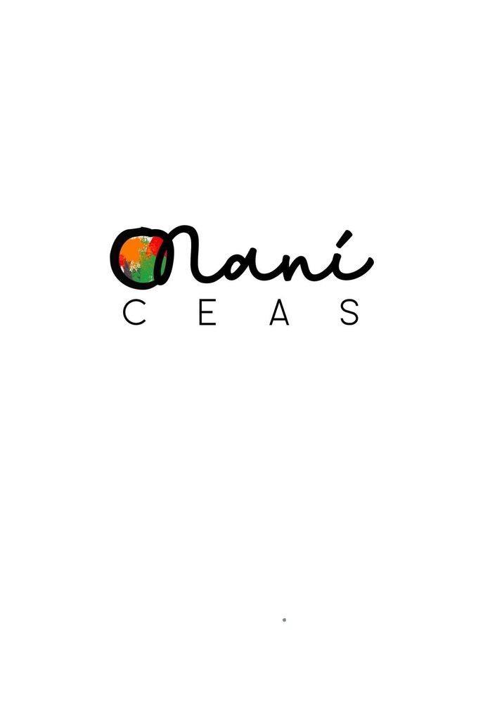 Logo colorato con il testo 'Nani CEAS' su sfondo bianco